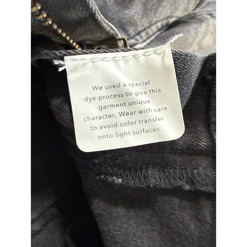 DL1961 Florence Cropped Instasculpt Skinny Jeans Grey Leopard Print 26 Memphis - Picture 6 of 10